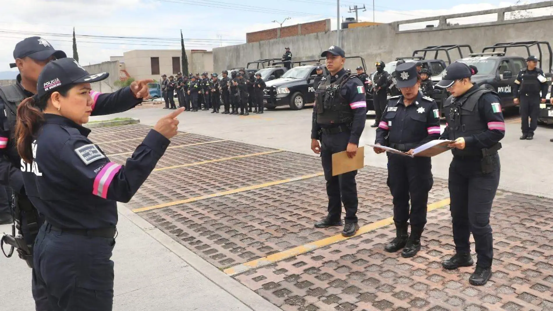 Foto Secretaría de Seguridad Edomex